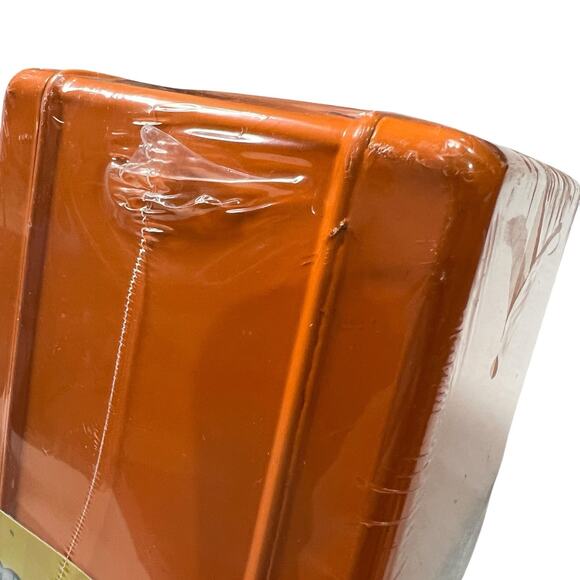 Grin Studios Combination Safe Bank for Kids – Orange Toy Coin Bank with Lock - Picture 3 of 7